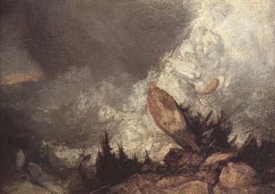 Joseph Mallord William Turner Avalanche in the Grisons (mk10) oil painting picture